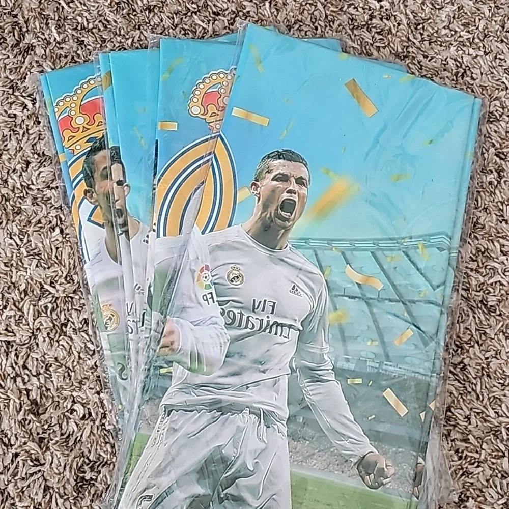 Real Madrid Disposable Table Cloth